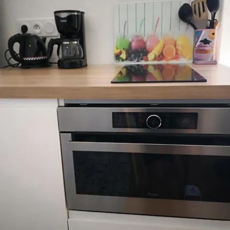 Apartment Moderne,face Au Parc. *