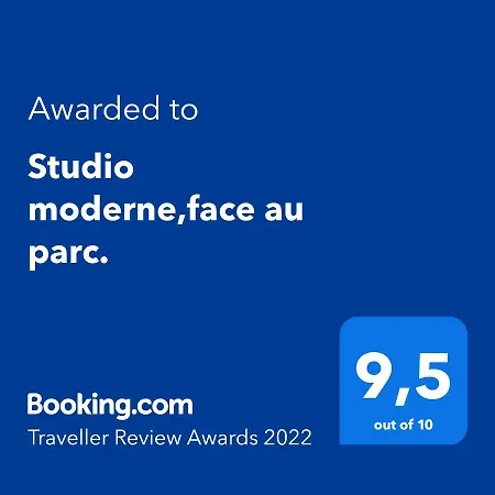 아파트 Moderne,face Au Parc. 엑스레뱅
